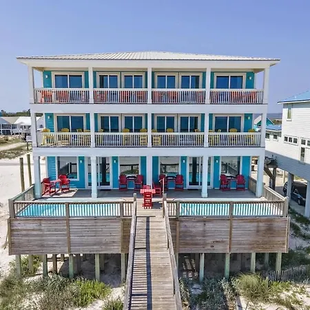 Beachfront 18Bed Pool Easybreezy