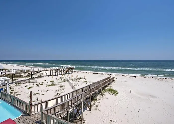 Beachfront 18bed Pool Easybreezy Holiday home