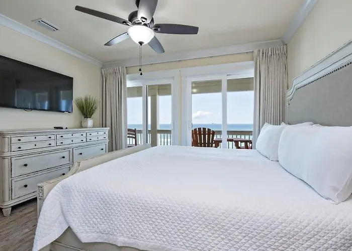 Beachfront 18bed Pool Easybreezy * Gulf Shores