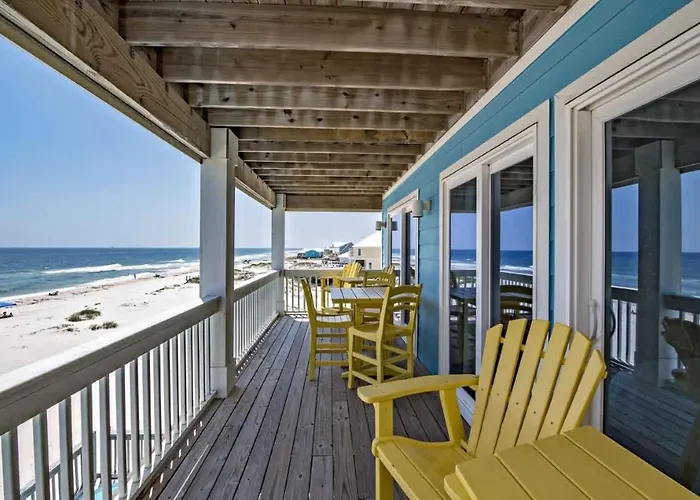 Beachfront 18bed Pool Easybreezy *