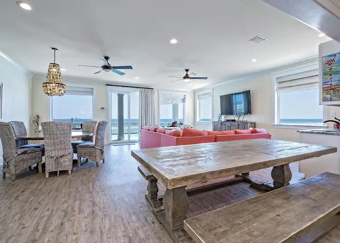 Beachfront 18bed Pool Easybreezy Gulf Shores