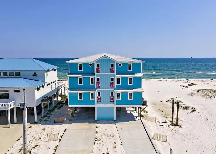 Beachfront 18bed Pool Easybreezy Holiday home *