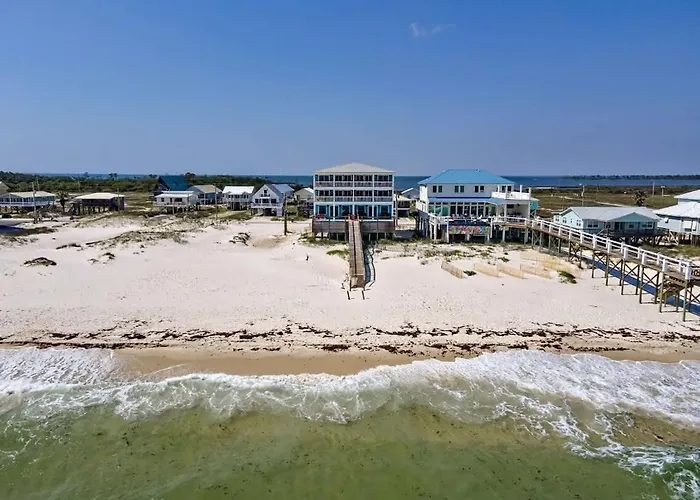 Beachfront 18bed Pool Easybreezy Holiday home Gulf Shores