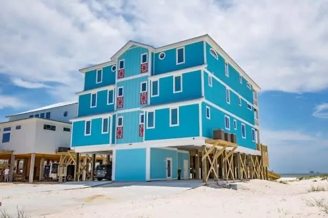 Beachfront 18bed Pool Easybreezy *
