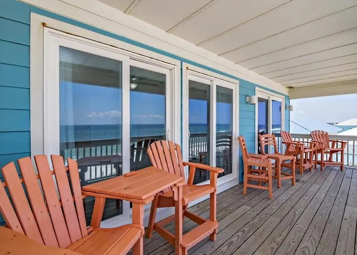 Beachfront 18bed Pool Easybreezy Holiday home