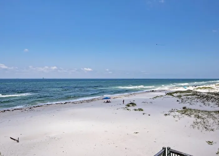 Beachfront 18bed Pool Easybreezy * Gulf Shores