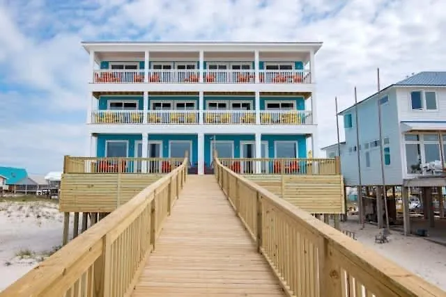 Beachfront 18bed Pool Easybreezy Gulf Shores