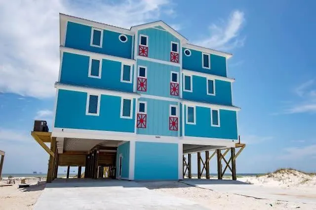 Beachfront 18bed Pool Easybreezy