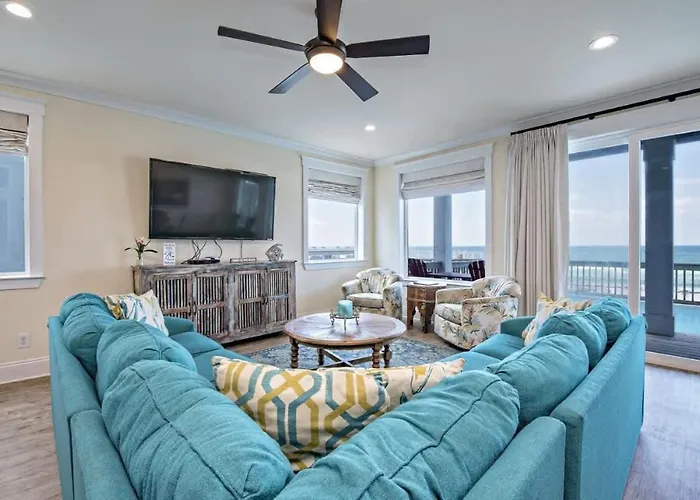 Beachfront 18bed Pool Easybreezy *
