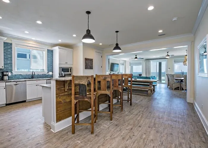 Beachfront 18bed Pool Easybreezy