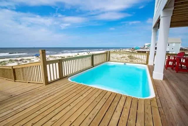 Holiday home Beachfront 18bed Pool Easybreezy