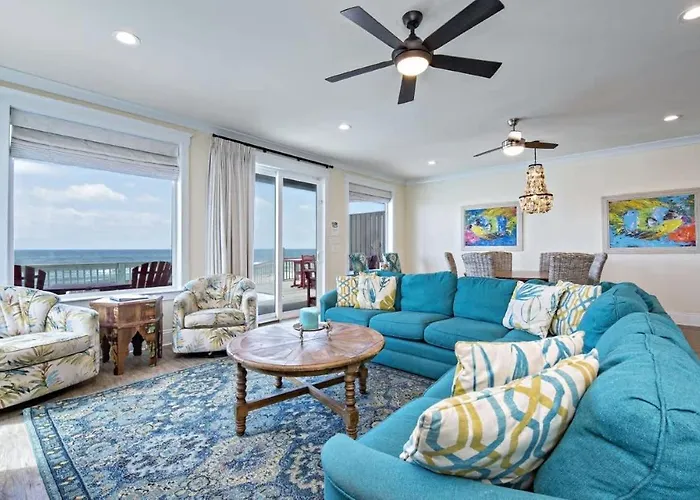 Beachfront 18bed Pool Easybreezy