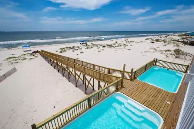 Beachfront 18bed Pool Easybreezy Holiday home