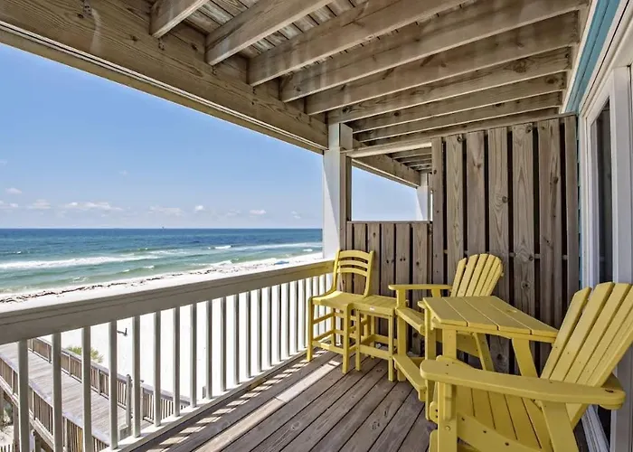 Holiday home Beachfront 18bed Pool Easybreezy Gulf Shores