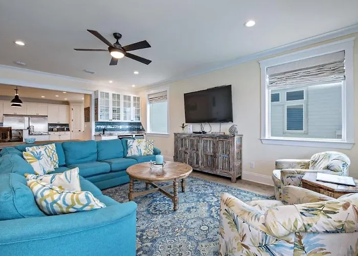 Beachfront 18bed Pool Easybreezy * Gulf Shores