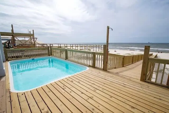 Beachfront 18bed Pool Easybreezy