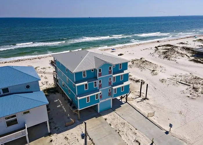 Beachfront 18bed Pool Easybreezy Holiday home *