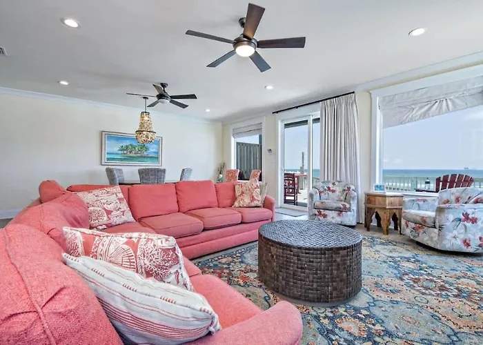 Holiday home Beachfront 18bed Pool Easybreezy