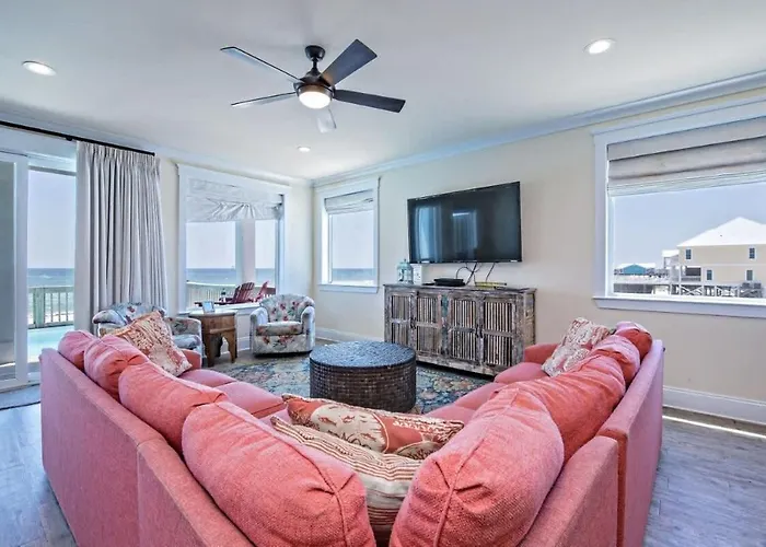 Beachfront 18bed Pool Easybreezy * Gulf Shores